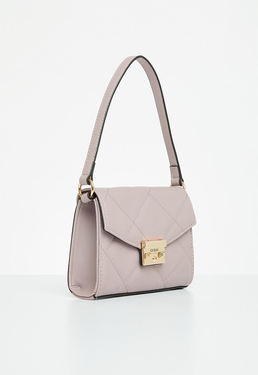 GUESS - Tergesen mini crossbody flap - lilac