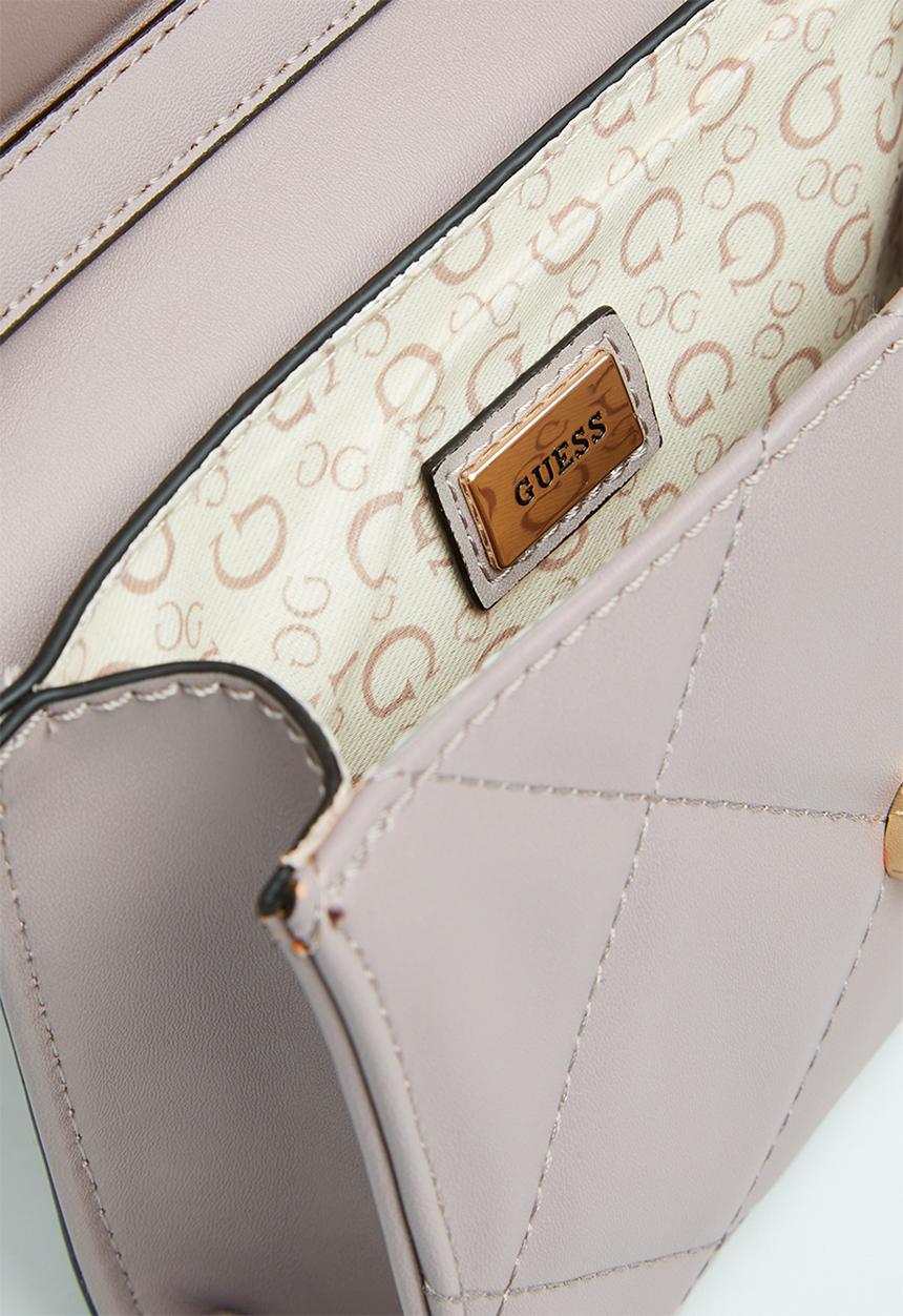 GUESS - Tergesen mini crossbody flap - lilac