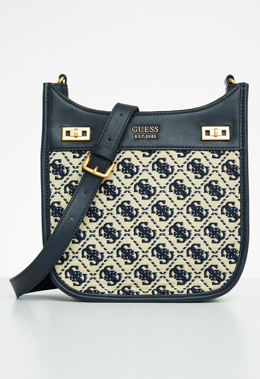 GUESS - Katey mini hobo - navy 