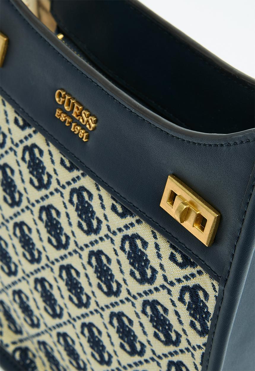 GUESS - Katey mini hobo - navy 