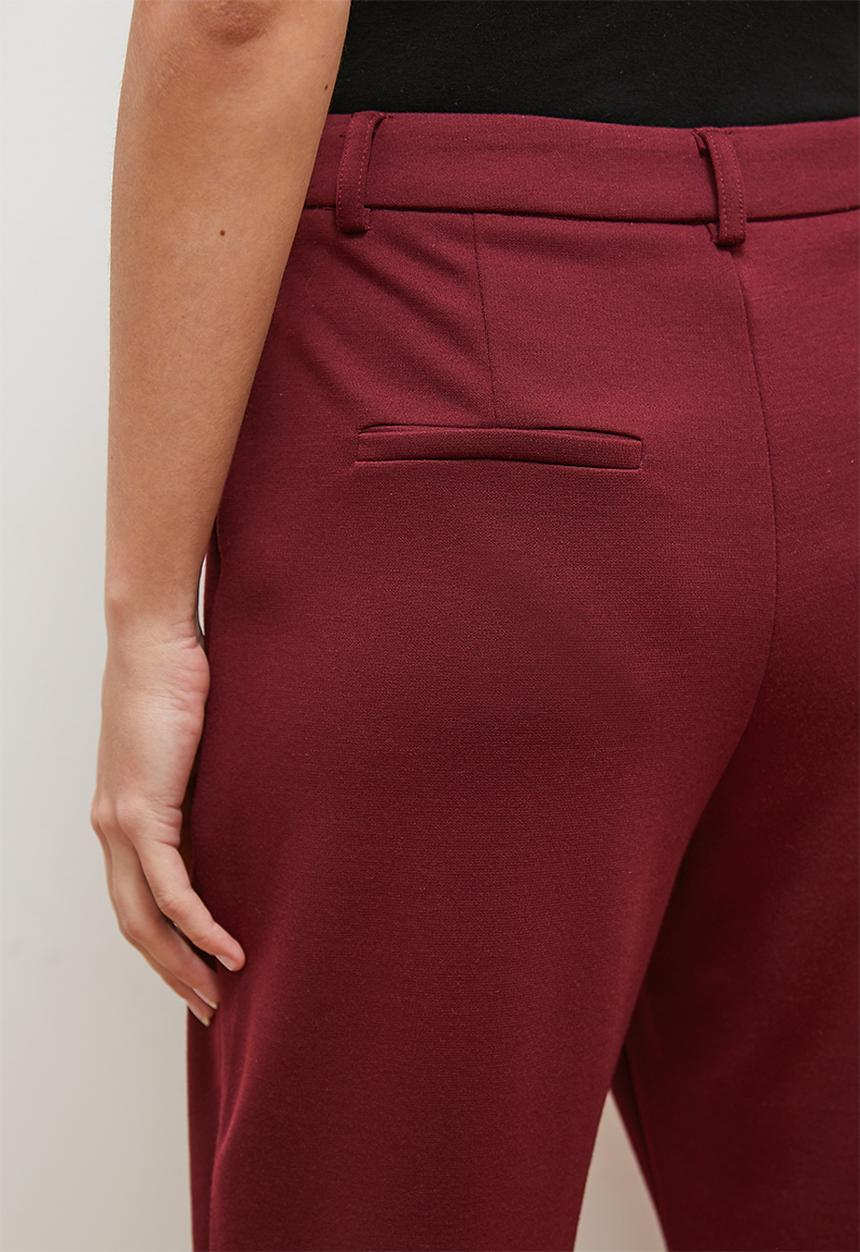 edit - Co-ord tapered trouser - tobacco