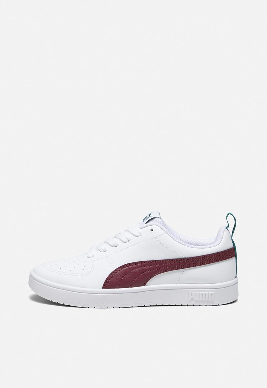 PUMA - Rickie jr - white/dark jasper/malachite