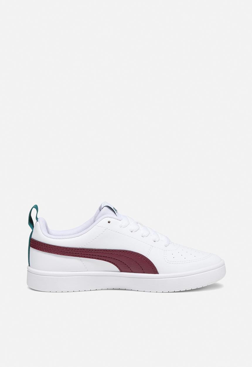 PUMA - Rickie jr - white/dark jasper/malachite