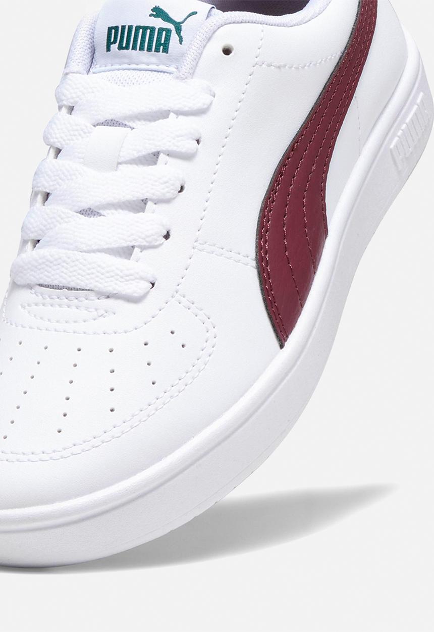 PUMA - Rickie jr - white/dark jasper/malachite