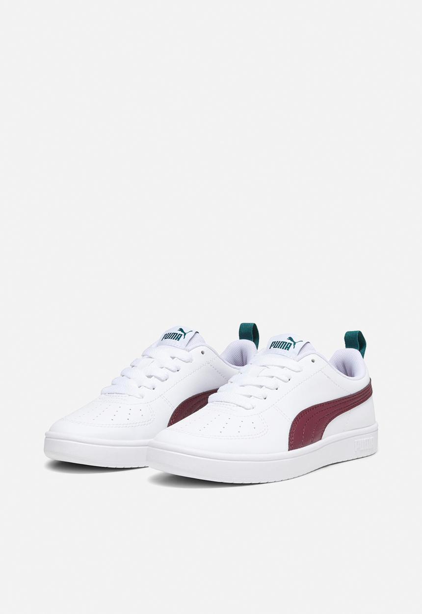 PUMA - Rickie jr - white/dark jasper/malachite