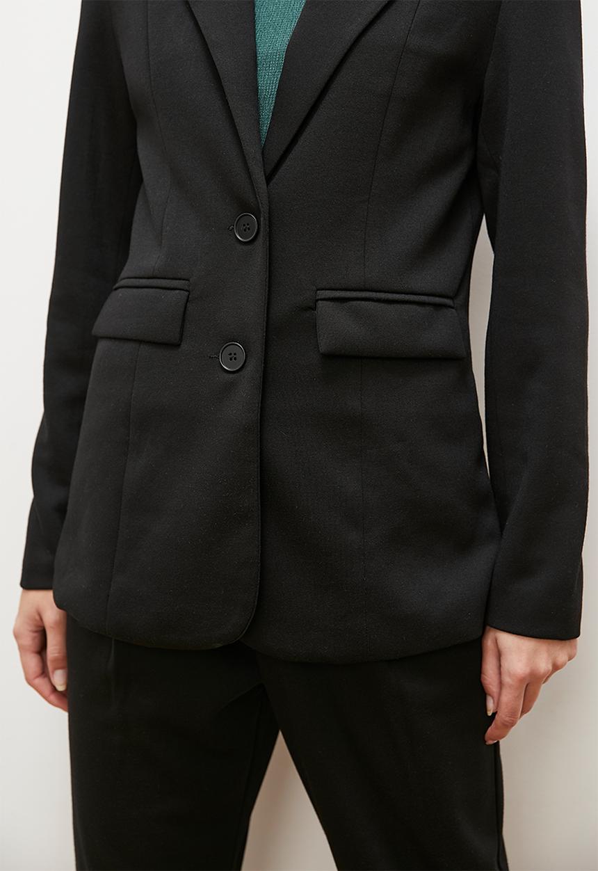 edit - Classic blazer - black