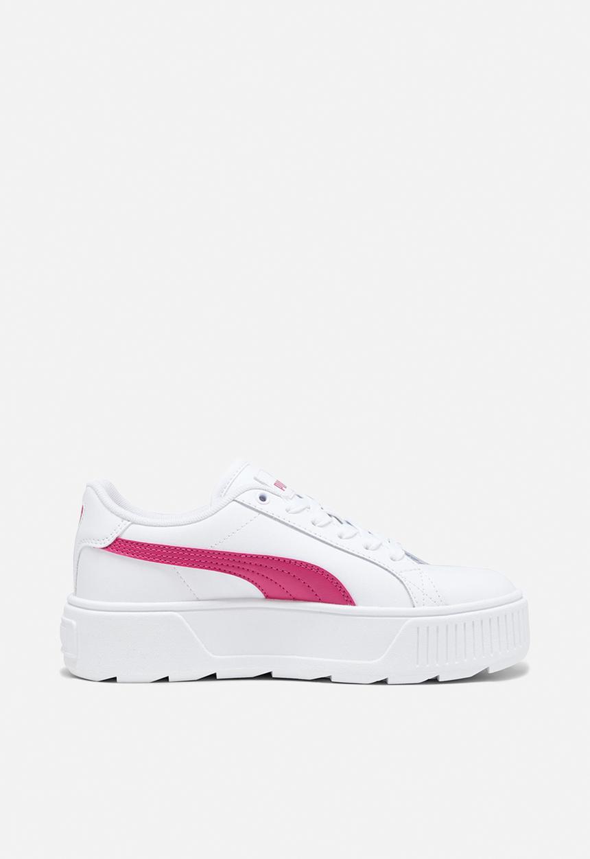 PUMA - Karmen L jr - puma white/pinktastic