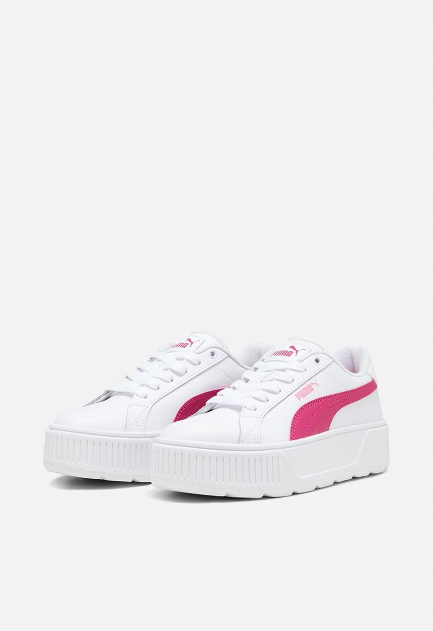 PUMA - Karmen L jr - puma white/pinktastic