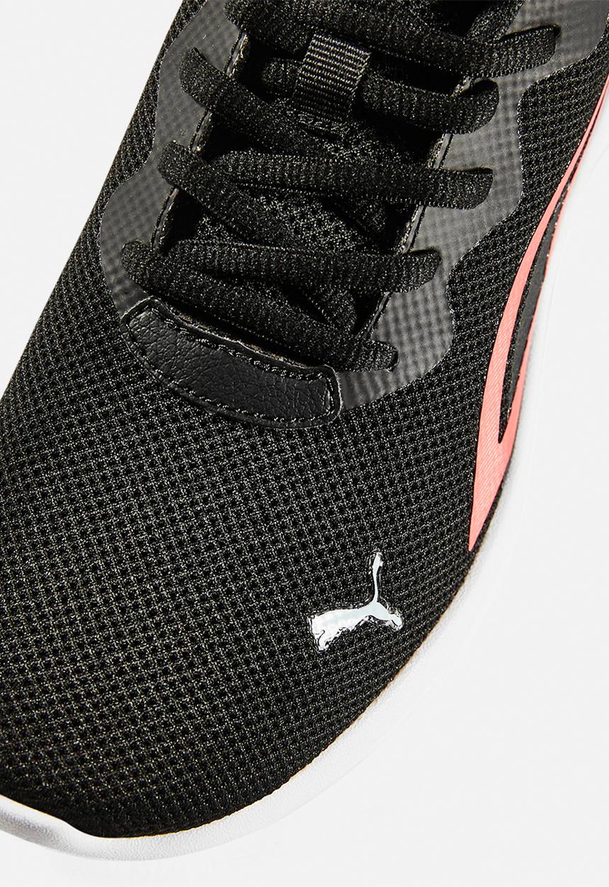 PUMA - All-day active jr - puma black-salmon-light aqua