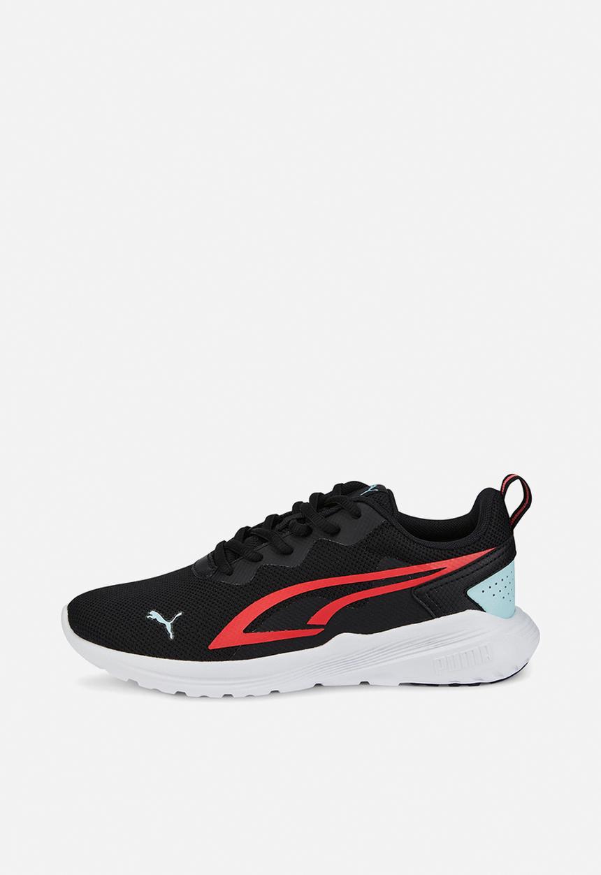 PUMA - All-day active jr - puma black-salmon-light aqua