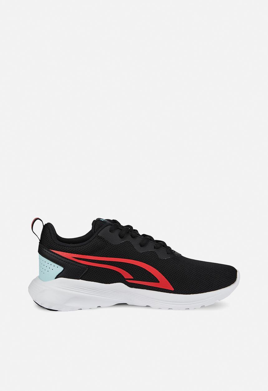 PUMA - All-day active jr - puma black-salmon-light aqua