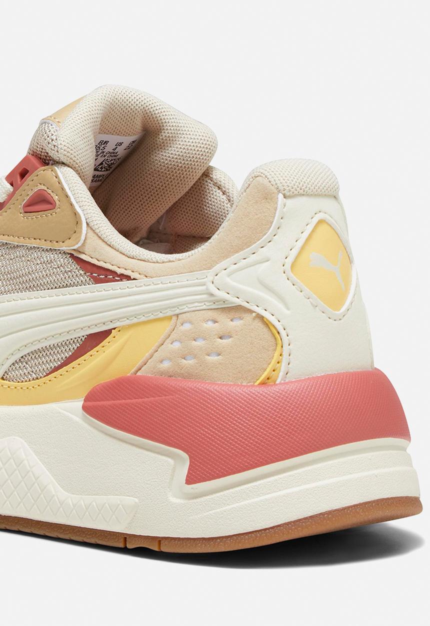 PUMA - X-Ray speed natural jr - granola/alpine snow/granola