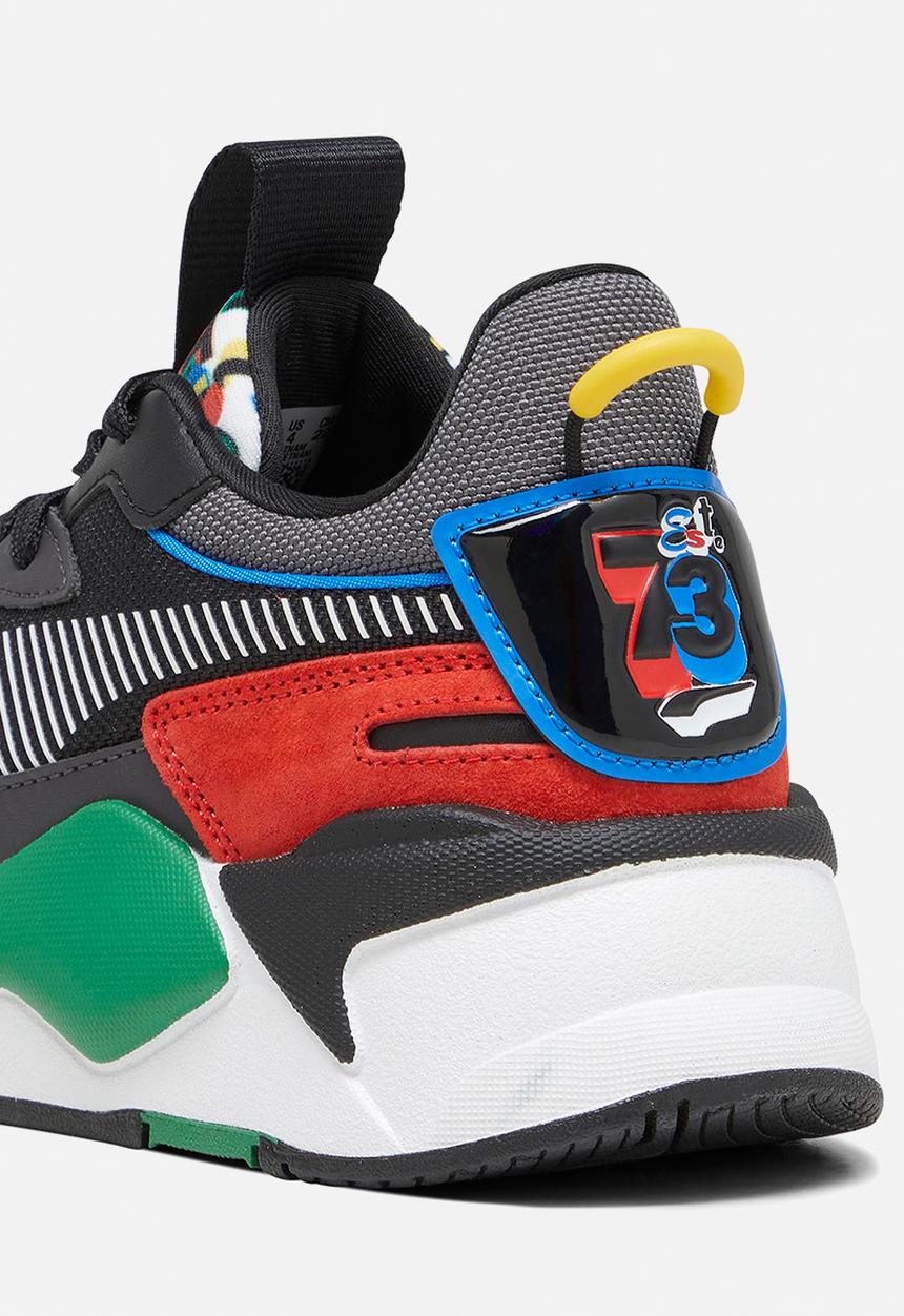 PUMA - RS-X trash talk ps - puma black/for all time red