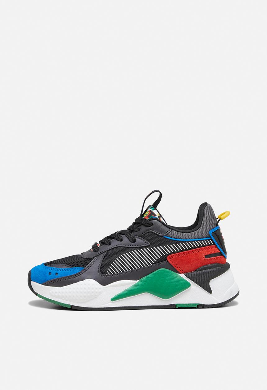 PUMA - RS-X trash talk ps - puma black/for all time red