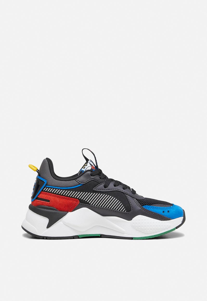 PUMA - RS-X trash talk ps - puma black/for all time red