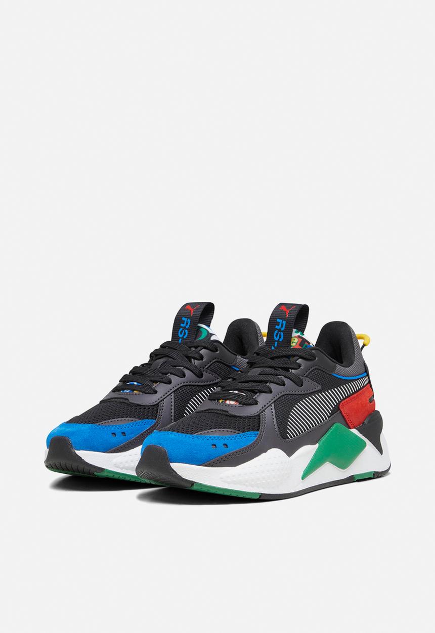 PUMA - RS-X trash talk ps - puma black/for all time red