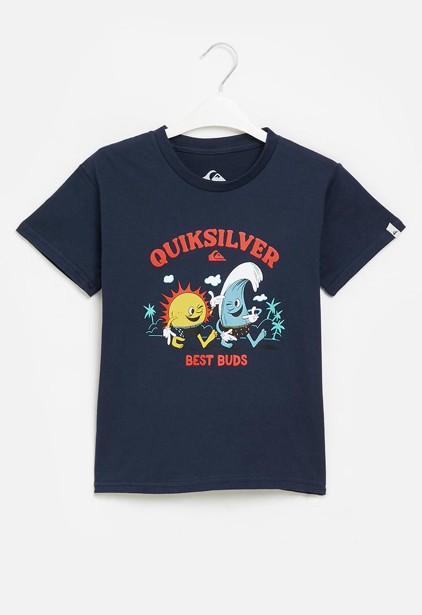 Quiksilver - Best buds short boy - navy blazer