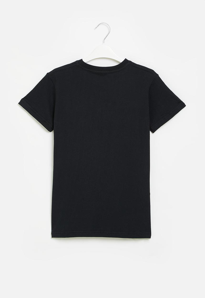 Quiksilver - Chum bucket short tee - anthracite black