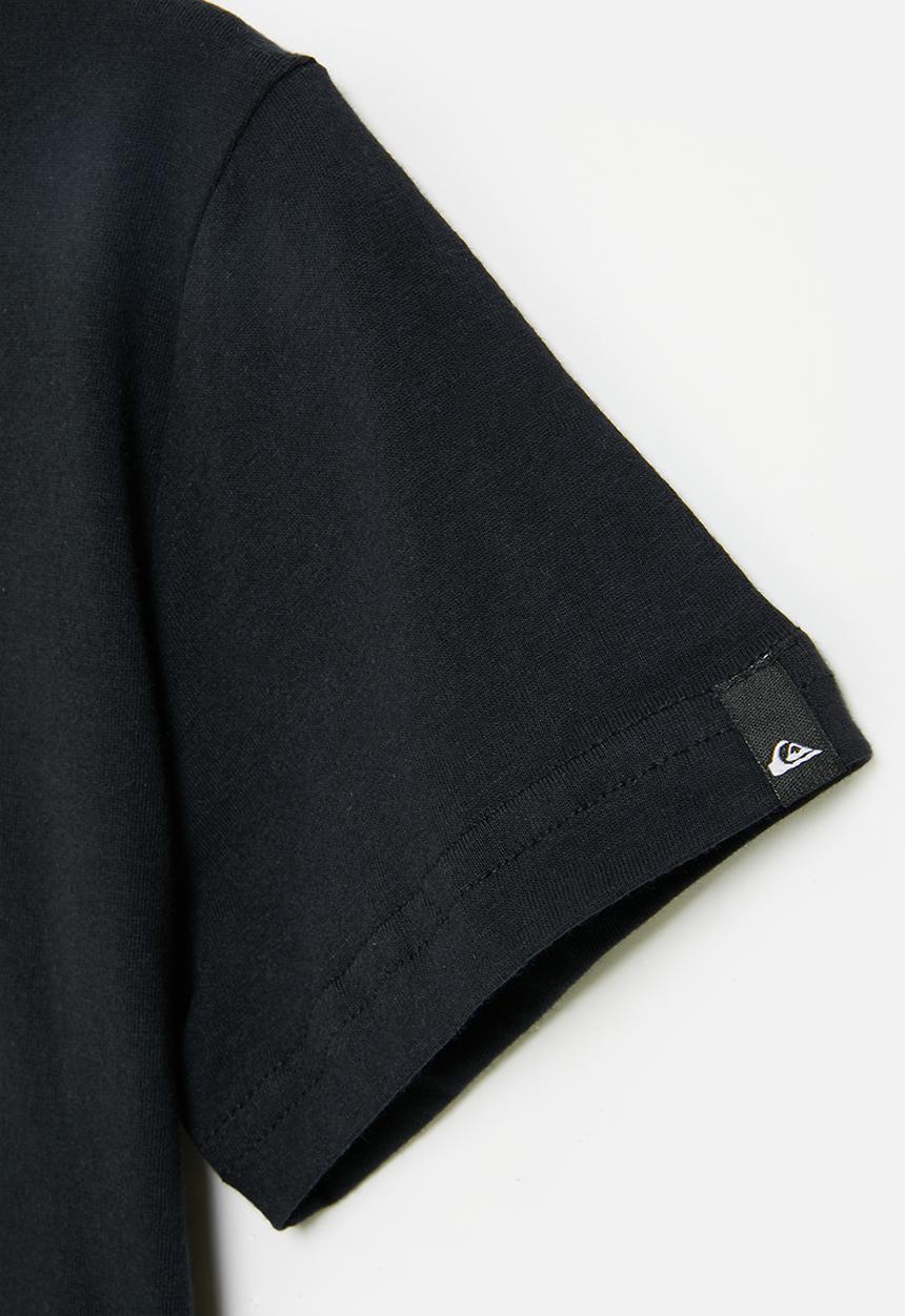 Quiksilver - Chum bucket short tee - anthracite black