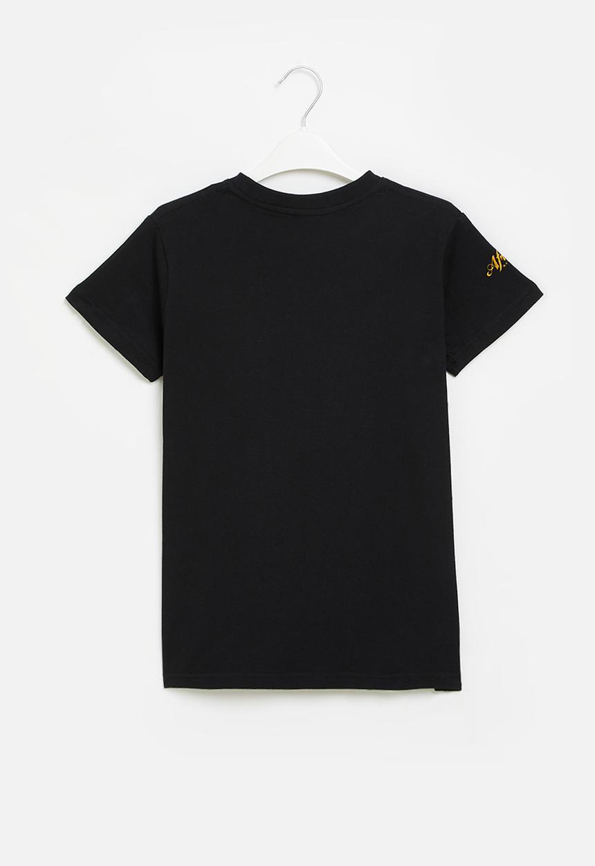 Quiksilver - Africa patterns short sleeve boys - black