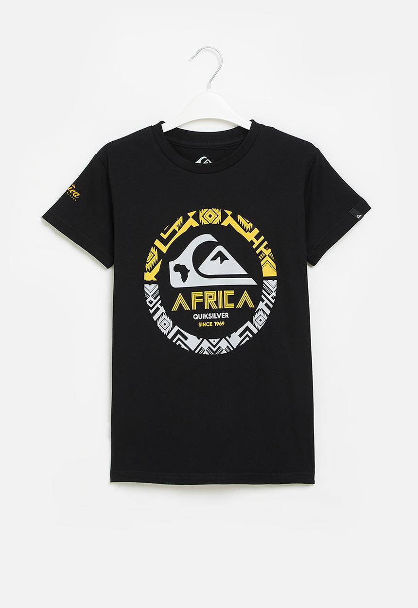 Quiksilver - Africa patterns short pre-boys - black