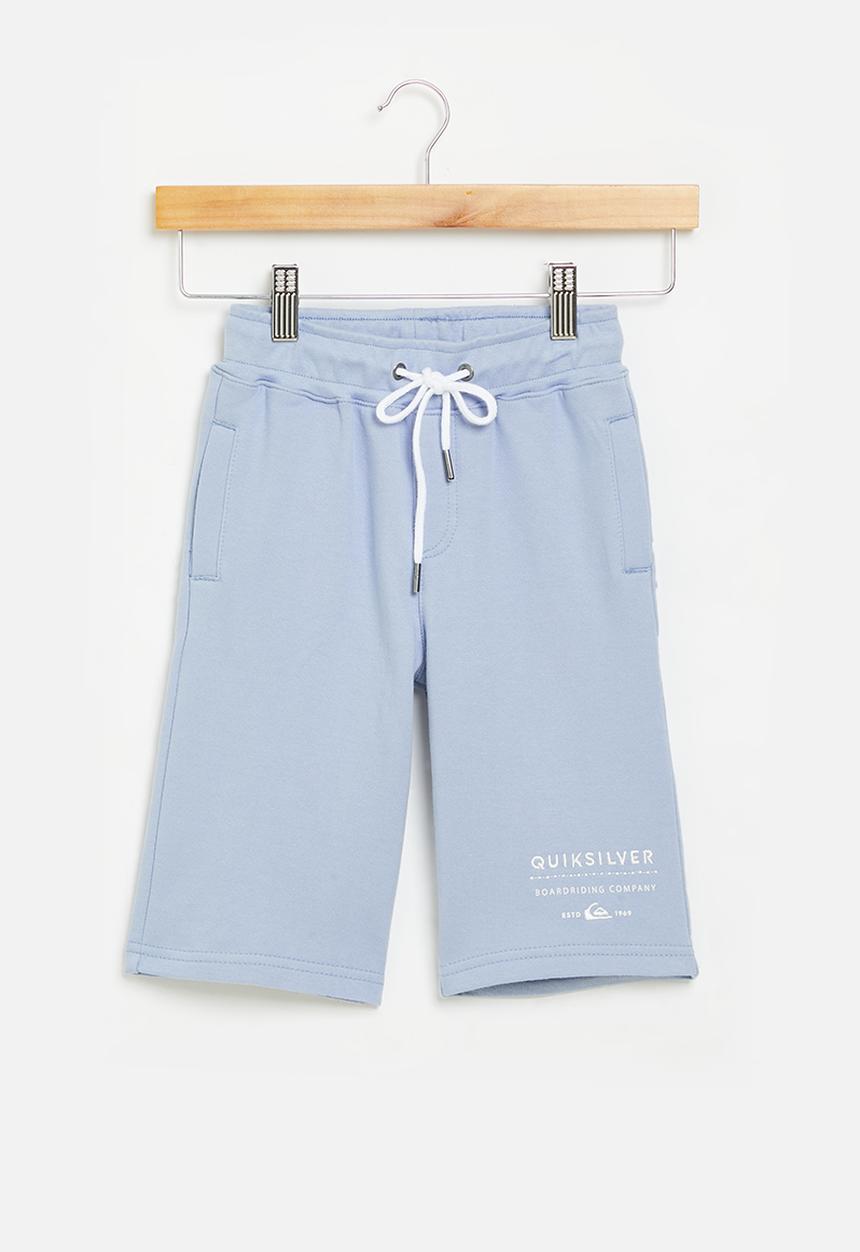 Quiksilver - Easy day rib shorts boy - blue grey