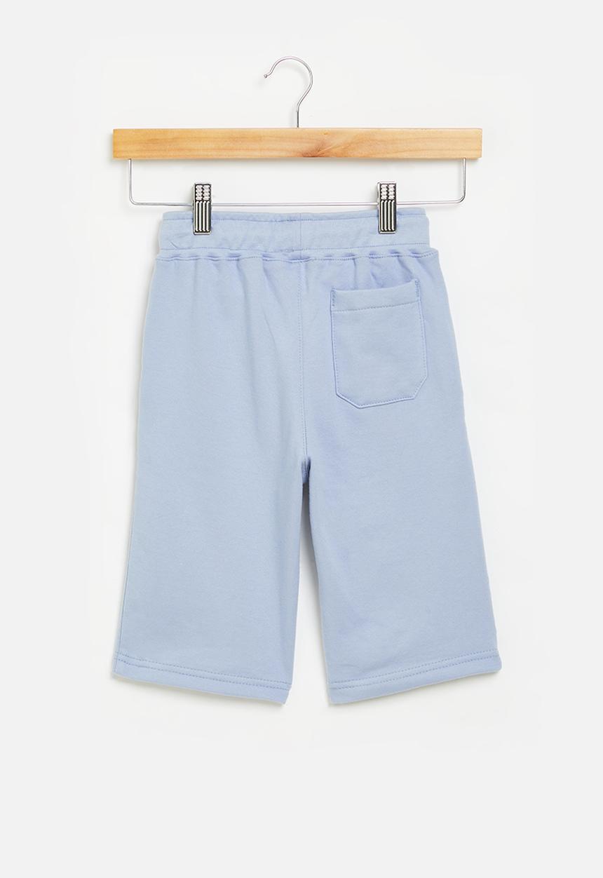 Quiksilver - Easy day rib shorts boy - blue grey