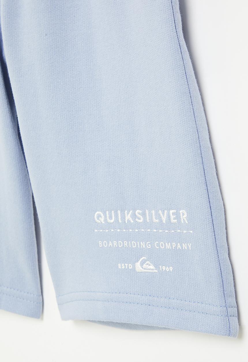Quiksilver - Easy day rib shorts boy - blue grey