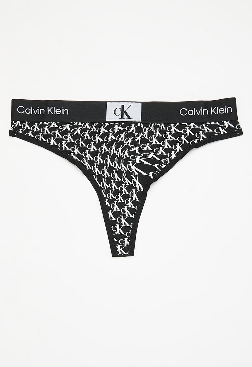 Calvin Klein - Modern thong - black & white