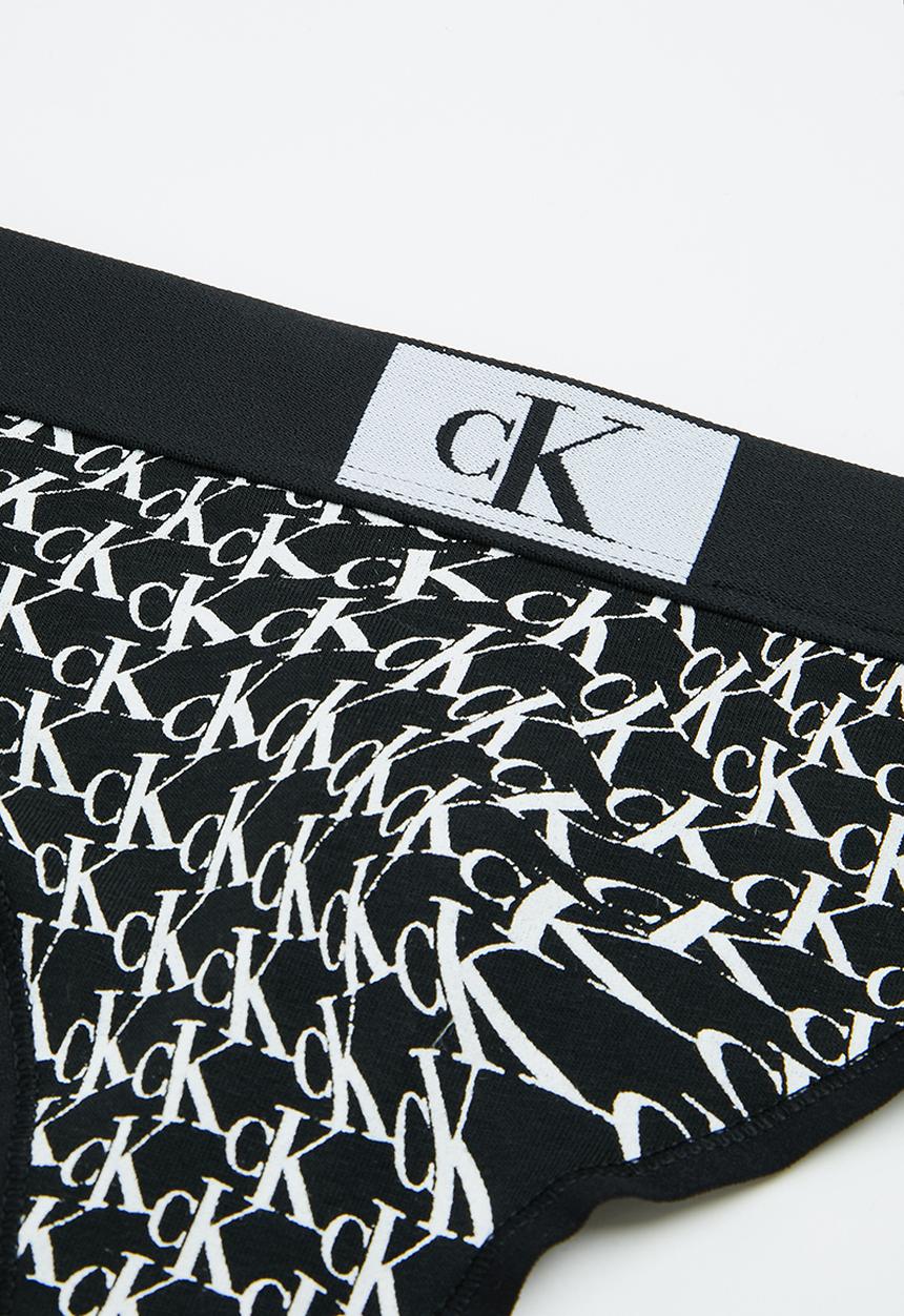 Calvin Klein - Modern thong - black & white