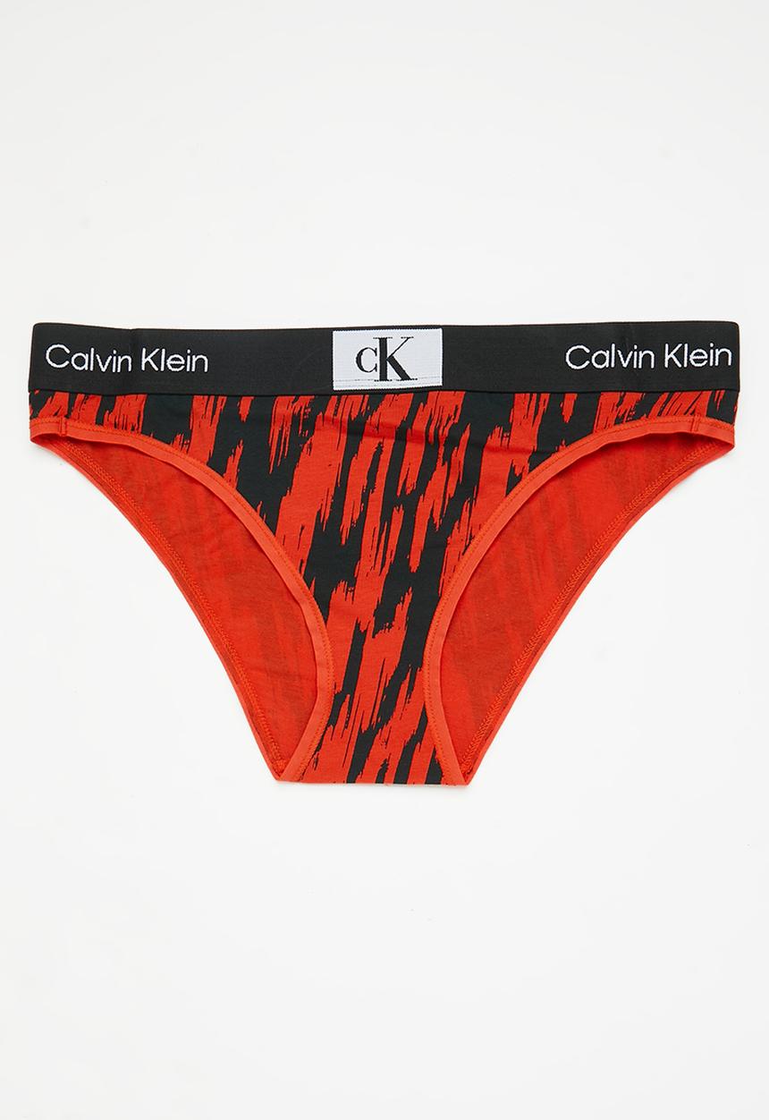 Calvin Klein - Modern bikini - red & black