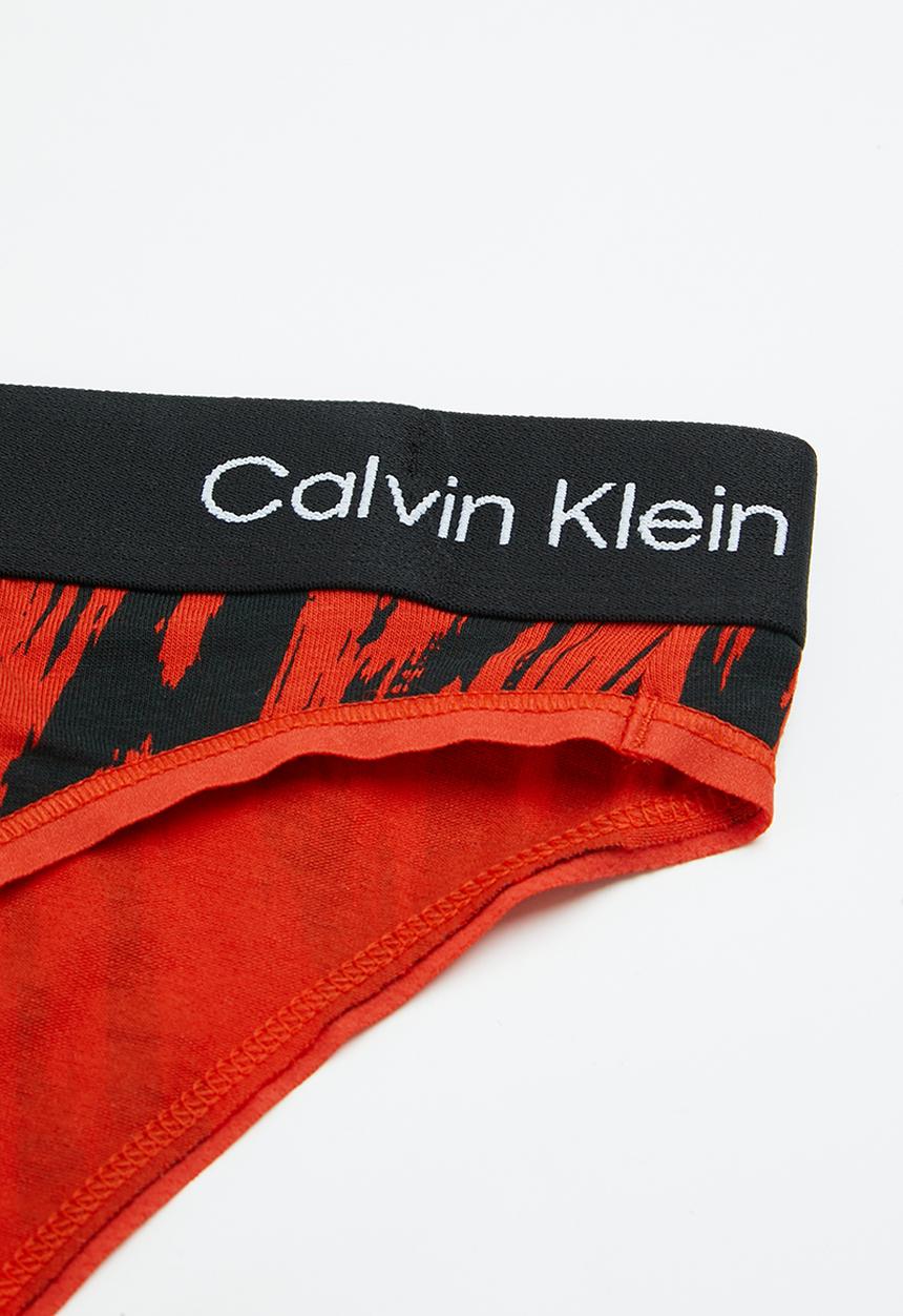 Calvin Klein - Modern bikini - red & black
