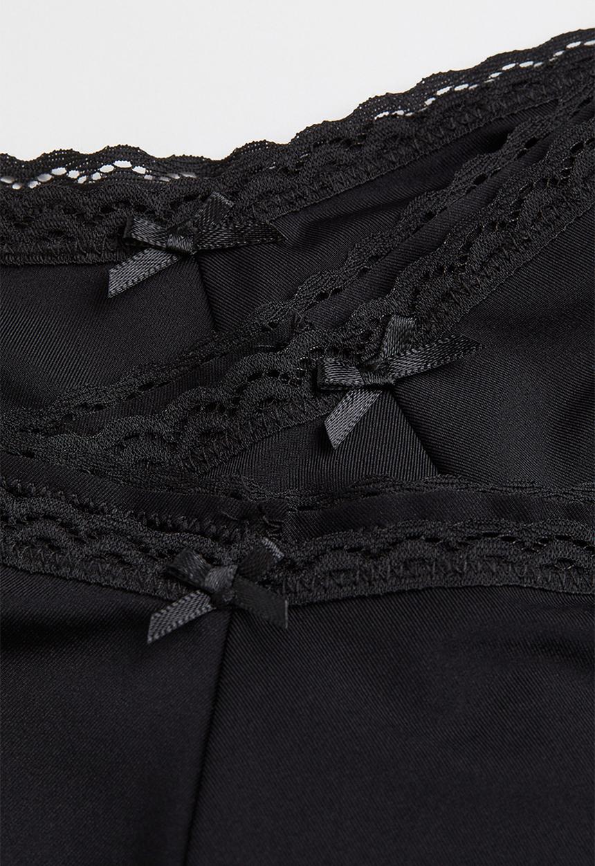 H&M - 3-Pack hipster briefs - black