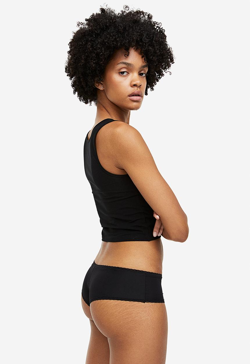 H&M - 3-Pack hipster briefs - black