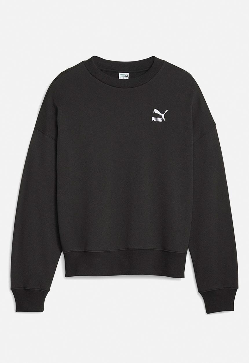PUMA - Classics oversized crew tr - puma black