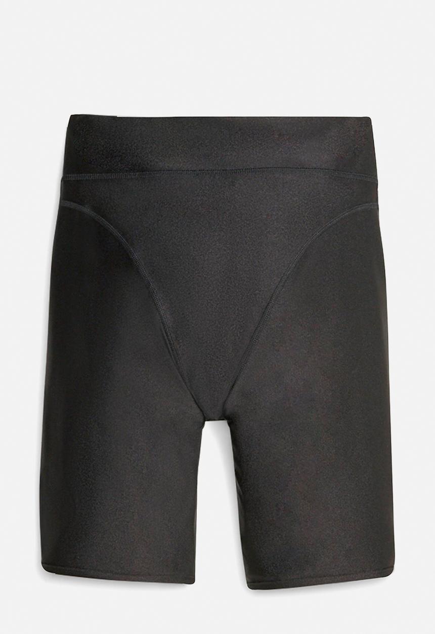 PUMA - Plus dare to short tights - puma black
