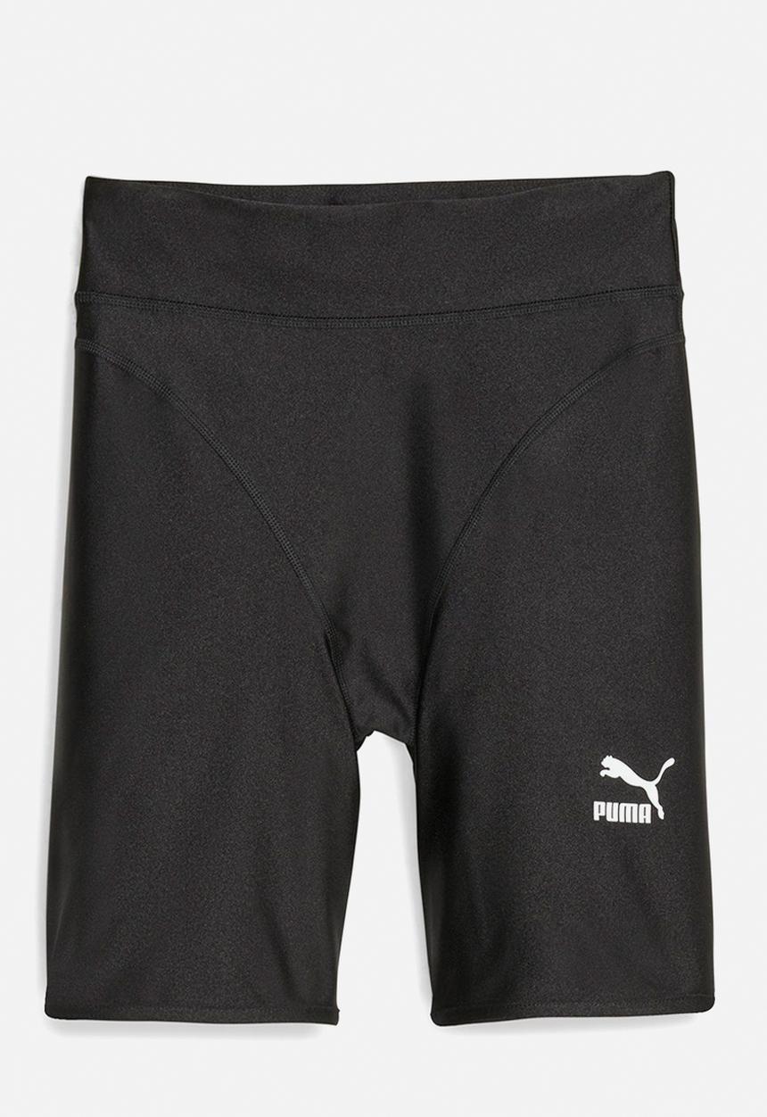 PUMA - Plus dare to short tights - puma black