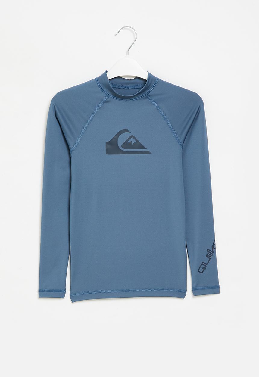 Quiksilver - All time long sleeve youth - bering sea