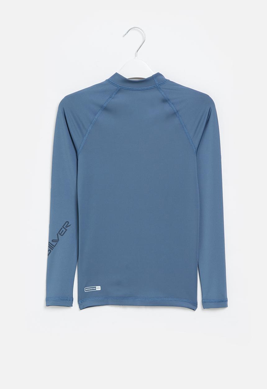 Quiksilver - All time long sleeve youth - bering sea