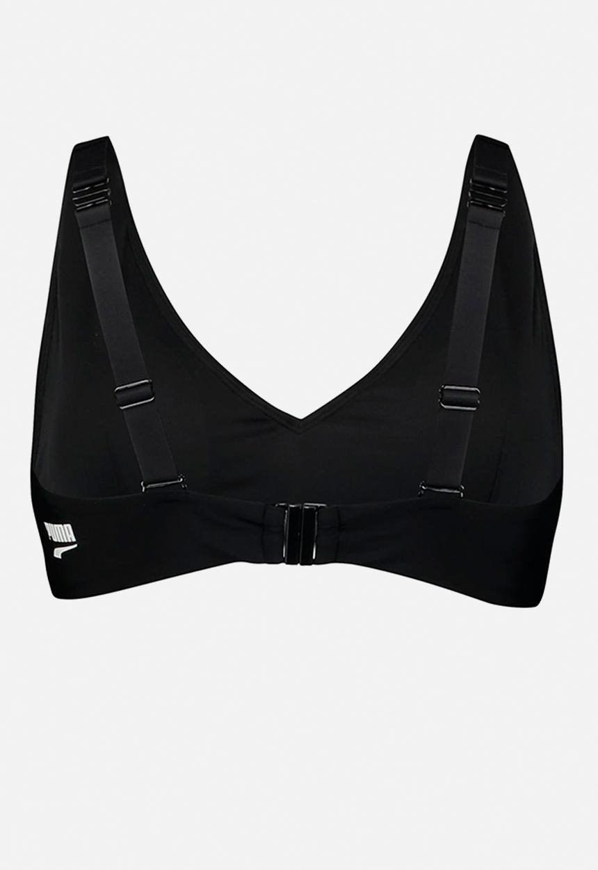 PUMA - Puma swim women plunge top - black