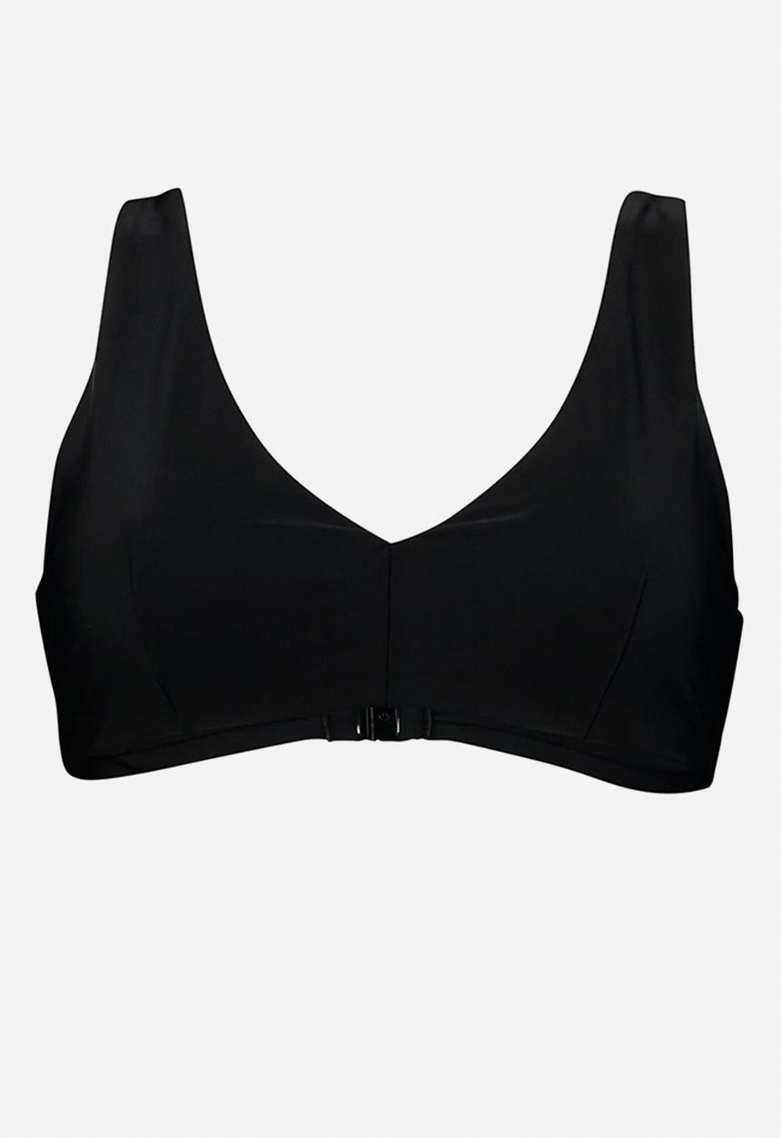 PUMA - Puma swim women plunge top - black