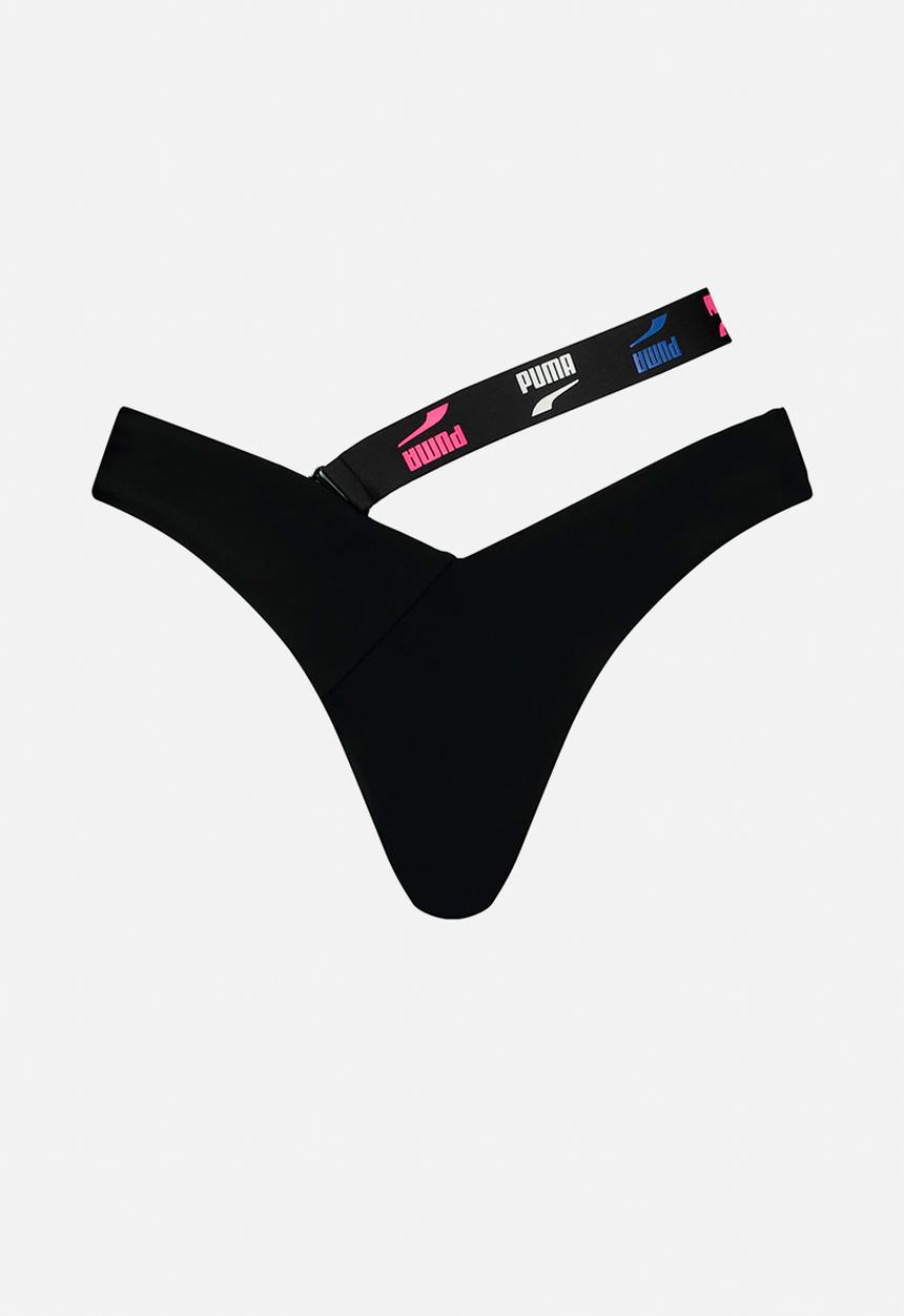 PUMA - Puma swim women v-shape brief - black
