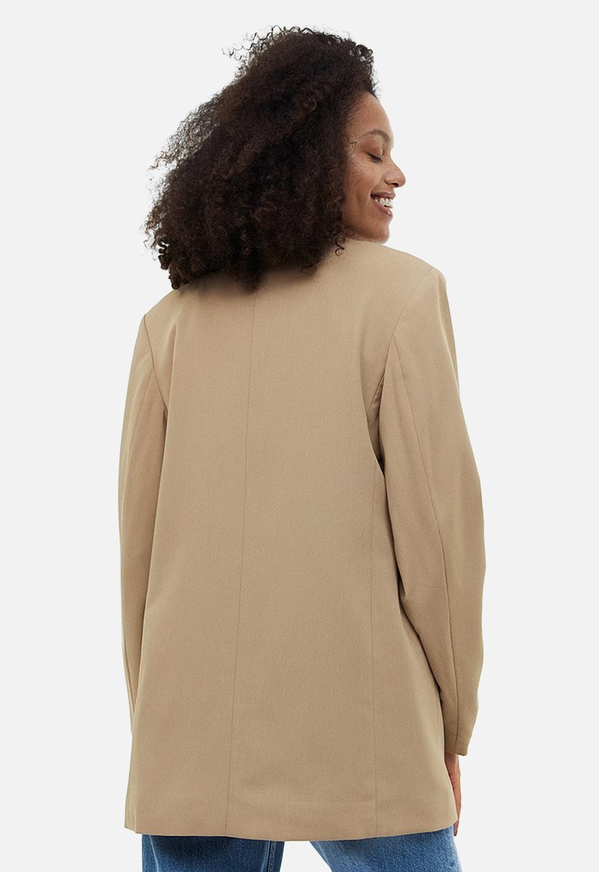 H&M - Single-breasted blazer - beige