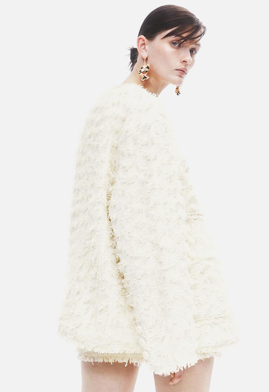 H&M - Bouclé jacket - cream