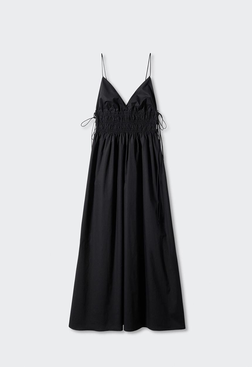 MANGO - Dress lipsi - black
