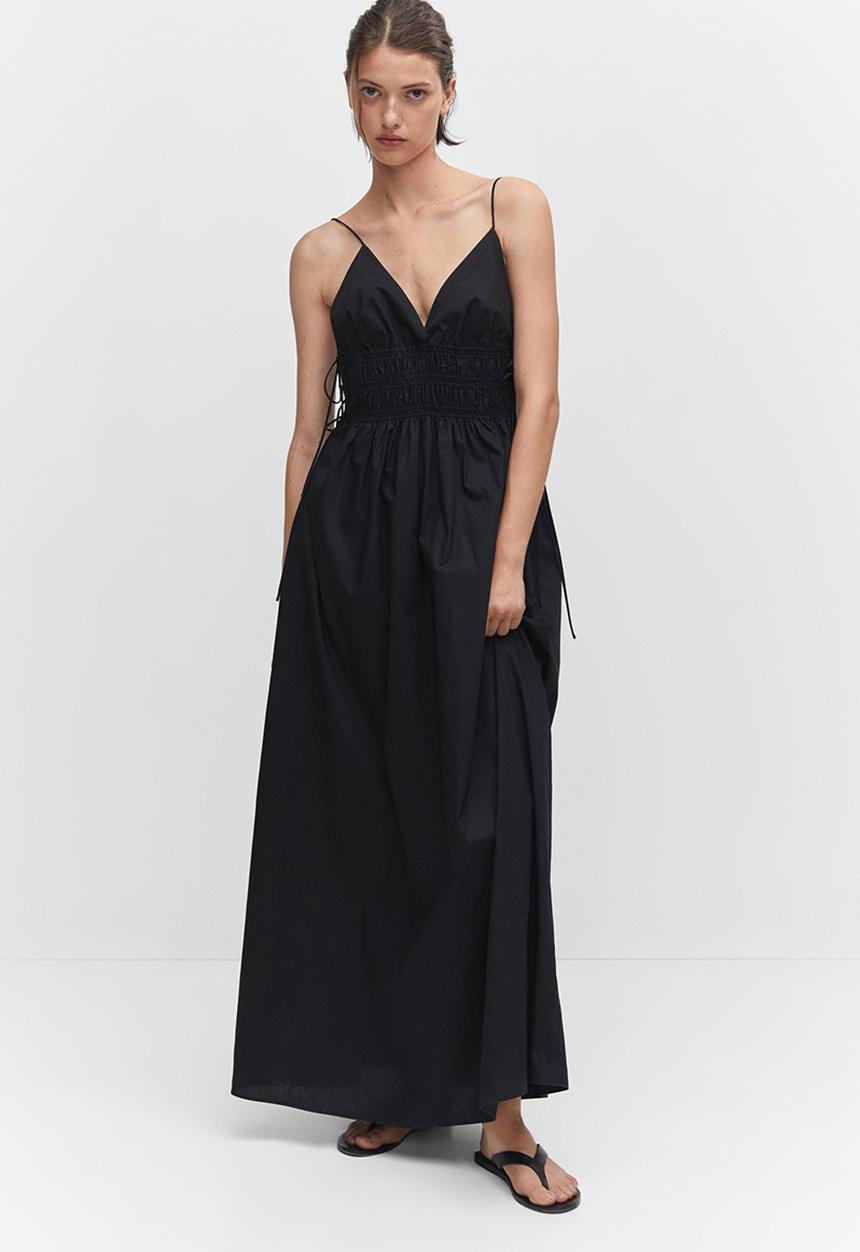 MANGO - Dress lipsi - black