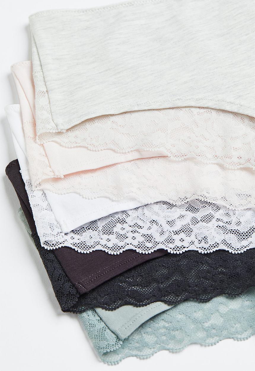 H&M - 5-pack hipster briefs - multi