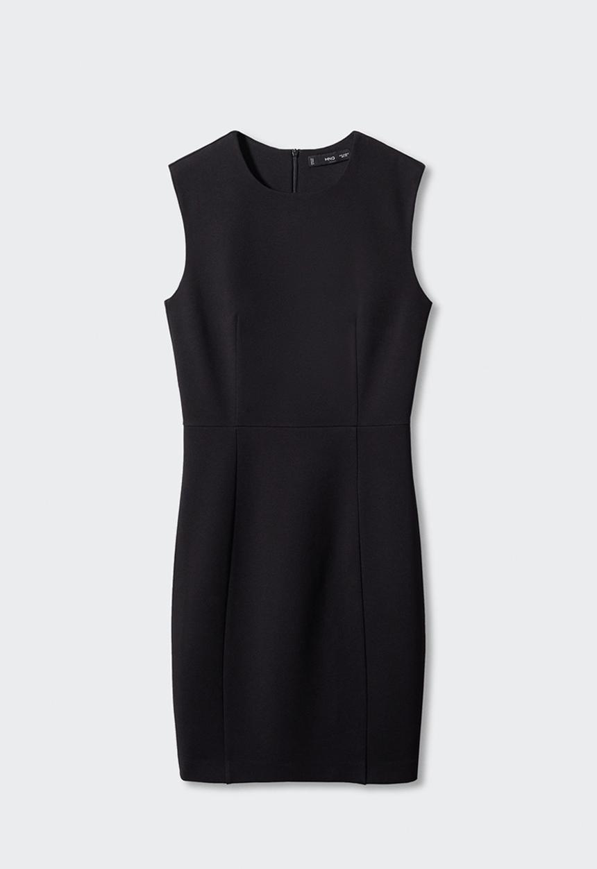 MANGO - Dress paloma - black