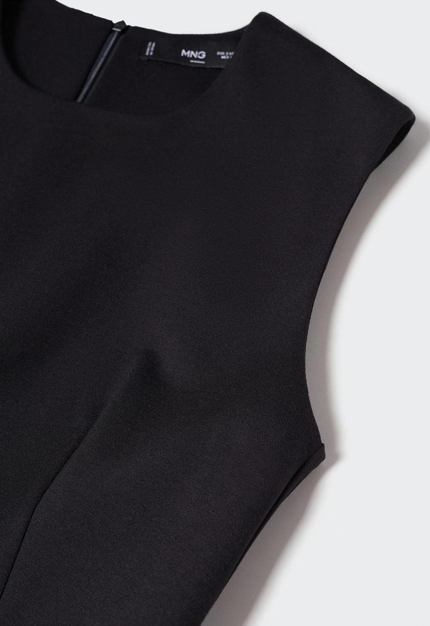 MANGO - Dress paloma - black