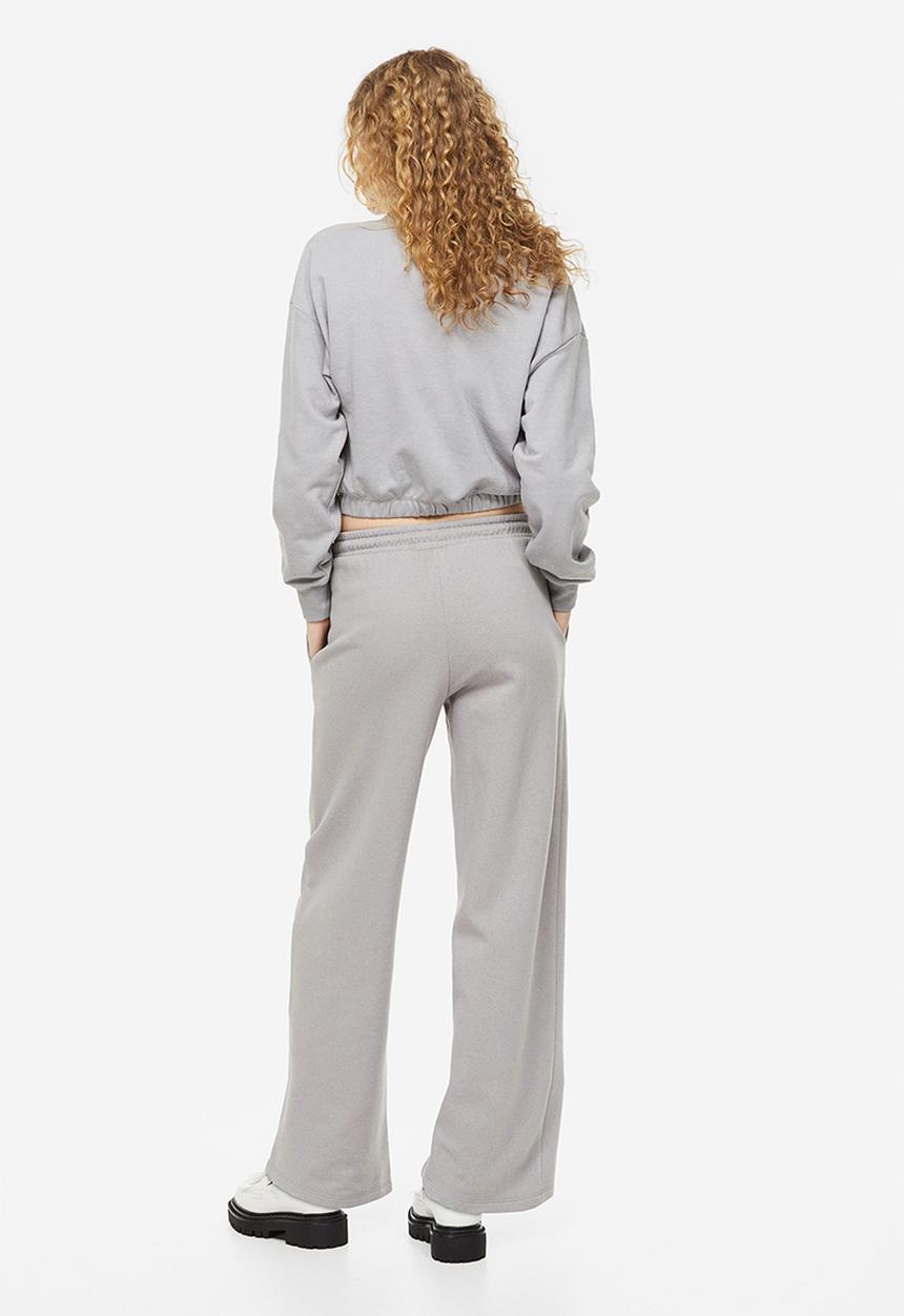 H&M - Straight joggers - light grey